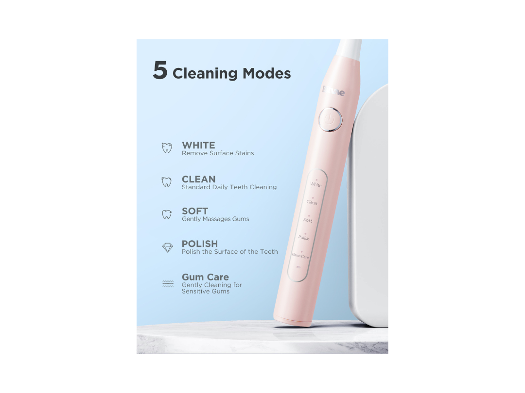 Buy Bitvae D2 Electric Toothbrush Pink in Qatar Buy Bitvae D2 Electric Toothbrush Pink in Qatar